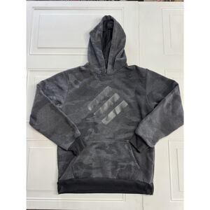 Phat Farm Vintage Gray Camouflage Camo Men's Hoodie Hooded Sweatshirt Size M